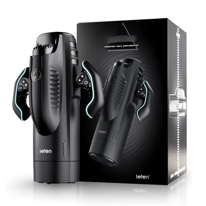 High-end Stroker 10 Sucking Thrusting 5 Speeds Heating Masturbator