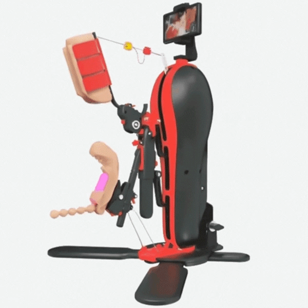 COMFY Men Sex Toy Automatic Masturbator & Prostate Massager Fun Combo
