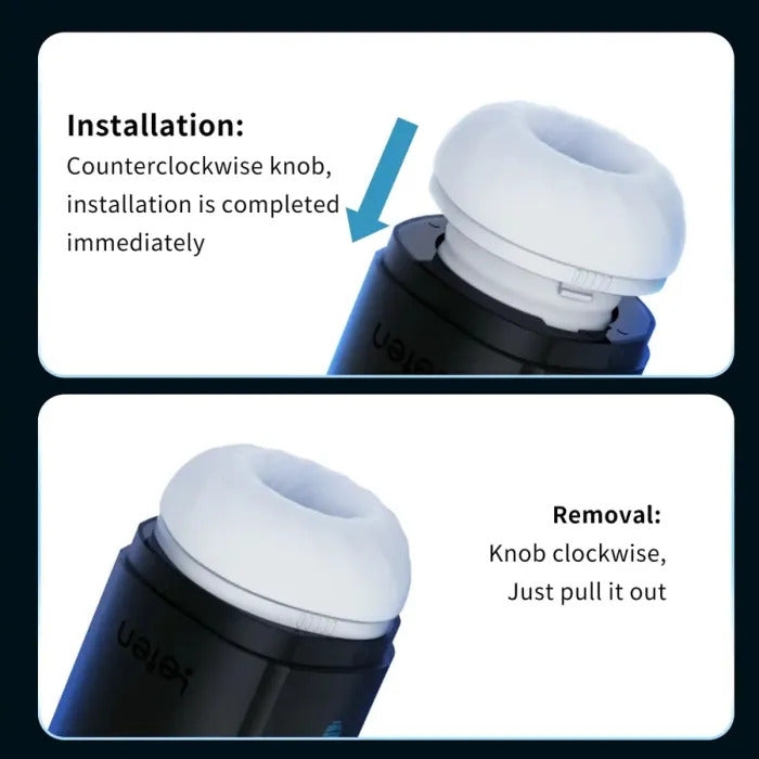 LETEN Intelligent Auto Stroker Dual Heating 9 Voice and Scene