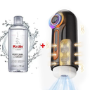 10 Thrusting 10 Vibrating 3 Sucking Heating Male Masturbator