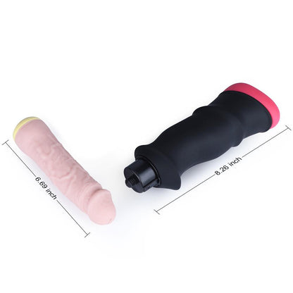 LECO 2 Speed Thrusting Realistic Dildo