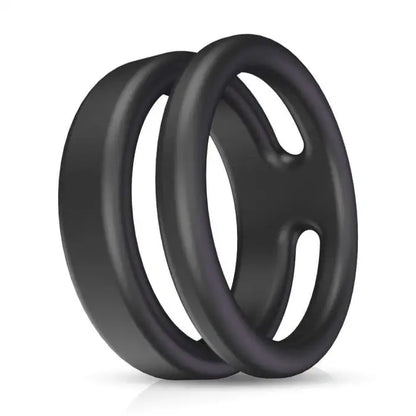Silicone Dual Penis Ring Erection Enhancing