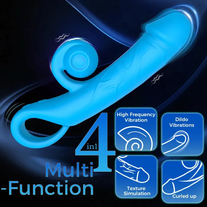 Dildo Snail Clitoral G Spot Vibrator
