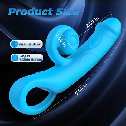 Dildo Snail Clitoral G Spot Vibrator