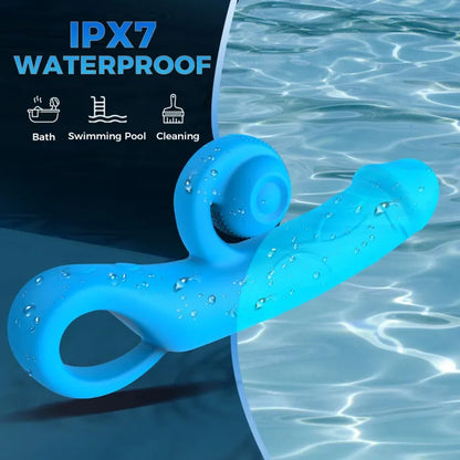 Dildo Snail Clitoral G Spot Vibrator