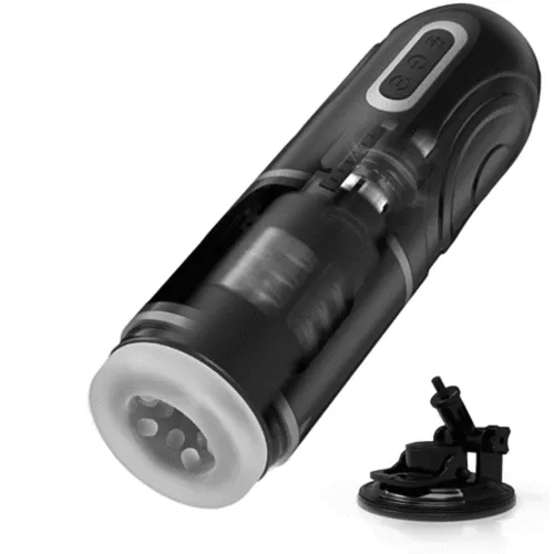 Thrusting 7 Rotating Male Masturbator With Lifelike 3D Channel