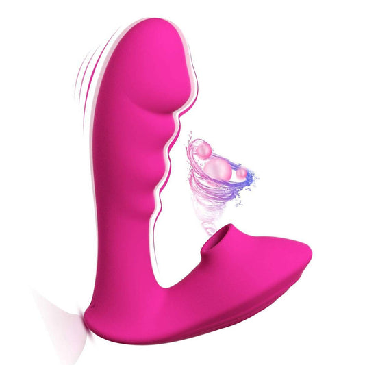 ANGELA Wearable Sucking Vibrator