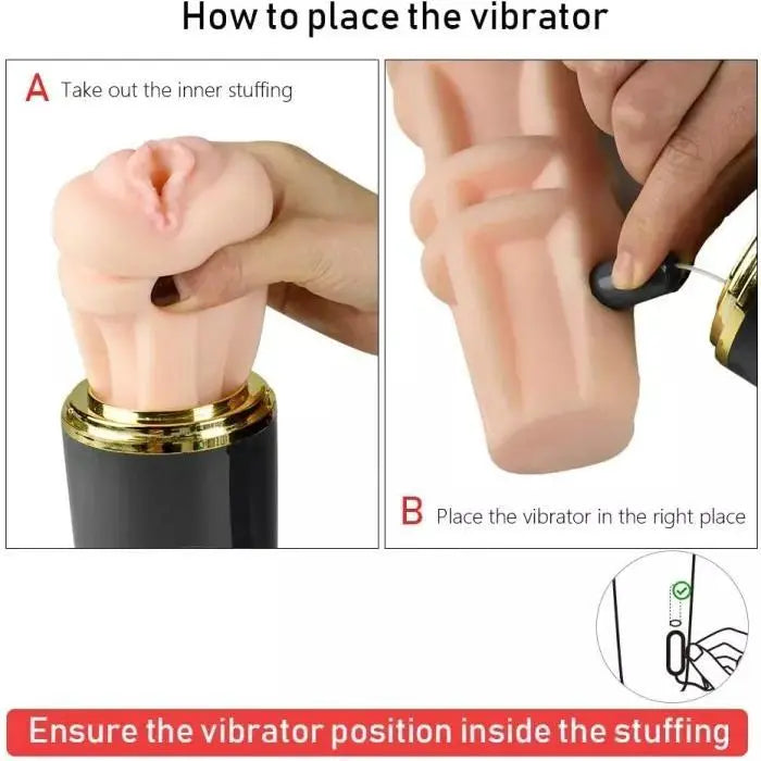 Fake Pussy Male Msturbator