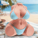 Elira - Realistic Silicone Body Sex Torso 1:1 Scale Waterproof Lightweight Portable Design Multi-Use Training & Display