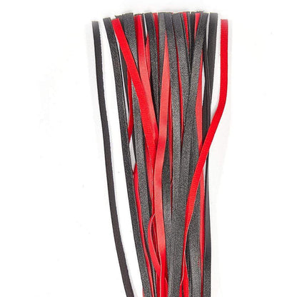 Black-Red Spanking Flirting Whip