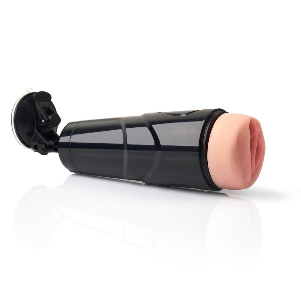 Hands-Free Pussy Sex 10 Vibrating Masturbation Cup