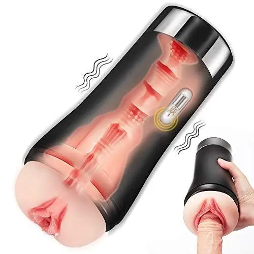 Clit Blowjob Machine with 3D Realistic Textured Vagina