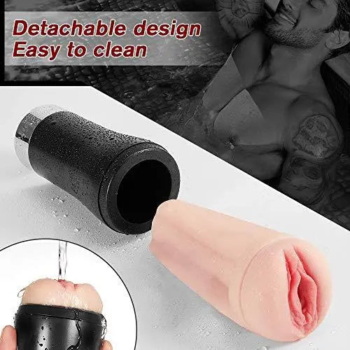 Clit Blowjob Machine with 3D Realistic Textured Vagina