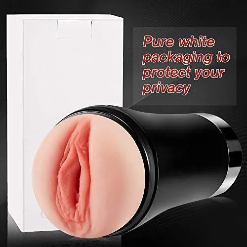 Clit Blowjob Machine with 3D Realistic Textured Vagina