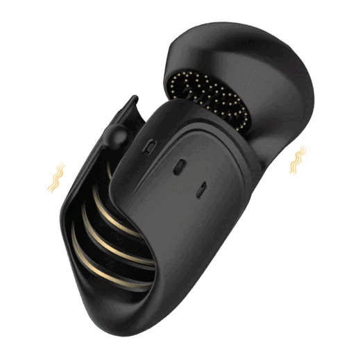 ALIEN Automatic Adjustable Buckle 10 Vibrating Penis Trainer