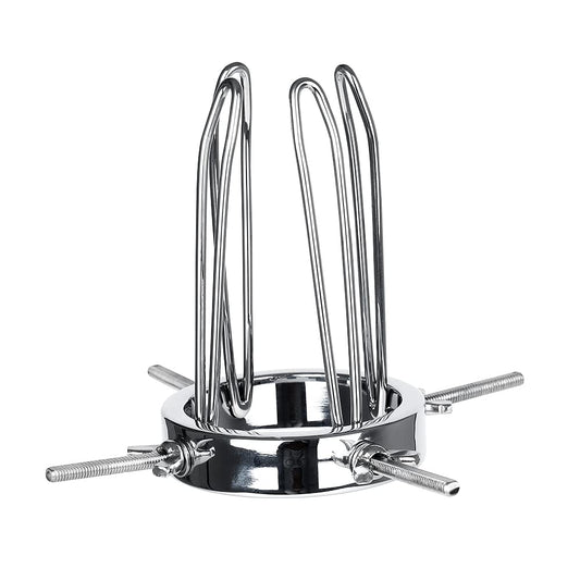Anal Dilator Metal Anal ToySex Toy for Men and Women