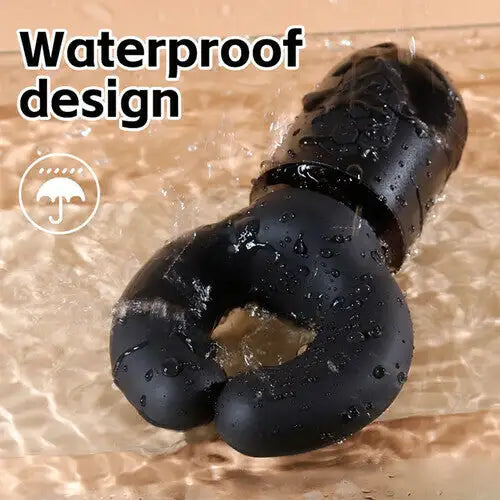 Men's Desensitization Trainer – Electric Glans Sensitivity Exerciser