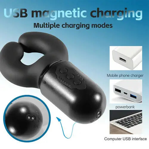 Men's Desensitization Trainer – Electric Glans Sensitivity Exerciser