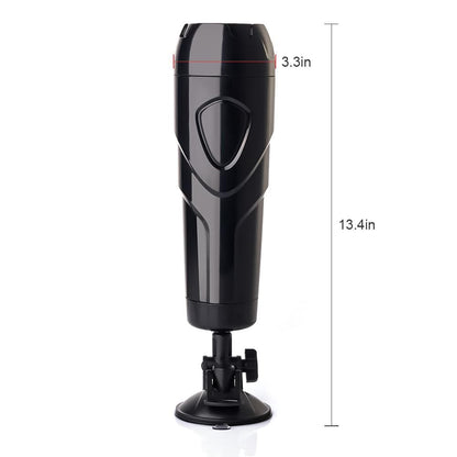 Hands-Free Pussy Sex 10 Vibrating Masturbation Cup