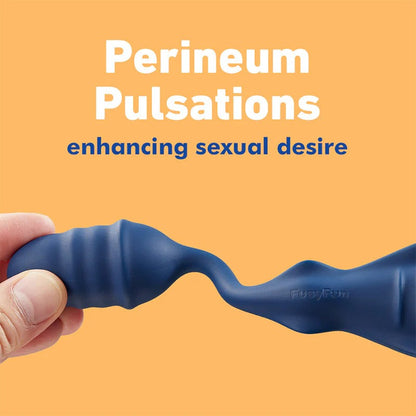 Buyging™ FusyFun WAVE 9 Vibrating Anal Toy for Couple or Solo Fun
