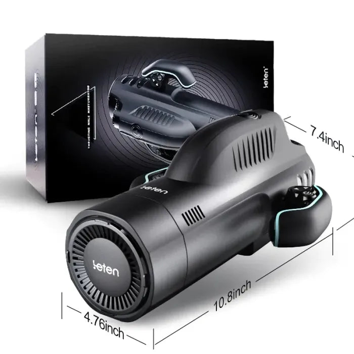 LETEN XS9 High-end Stroker 10 Sucking Thrusting 5 Speeds Heating Masturbator