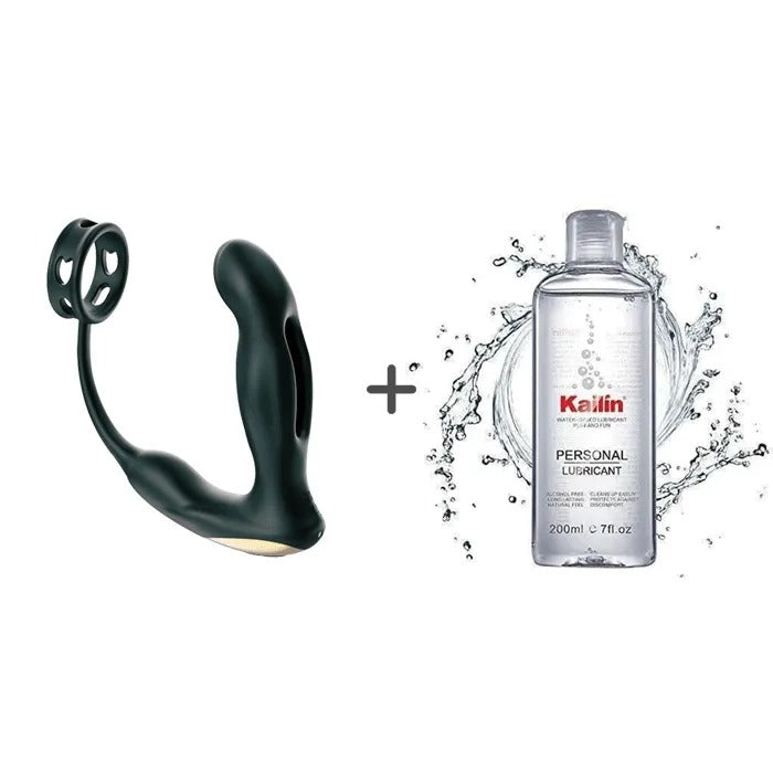 Buyging™ App Interactive 9 Tapping Vibrating P-spot Massage BPH therapies Anal Vibrator