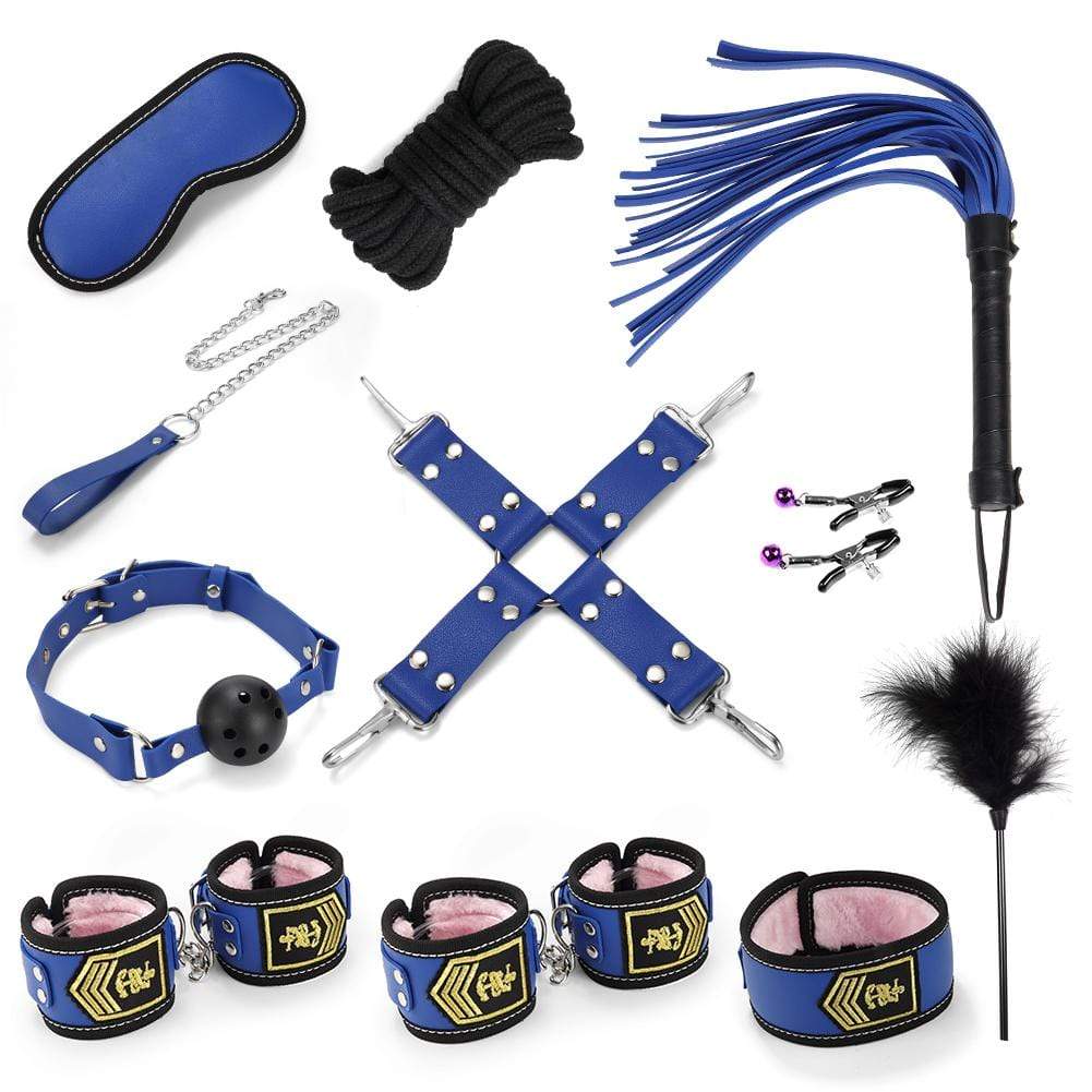 11-Piece Set Bondage Kit BDSM Toy