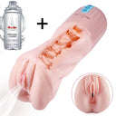 Beate - 5 Sucking & 10 Vibrating Vagina Masturbation Cup