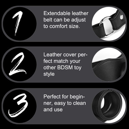 Gag Sex Toy | Face Pocket Pussy for Oral Sex