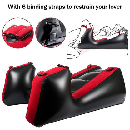 Buyging™ RNPFOR Inflatable Sex Sofa for G-spot Position Aid Sex Pillow for Adult Games