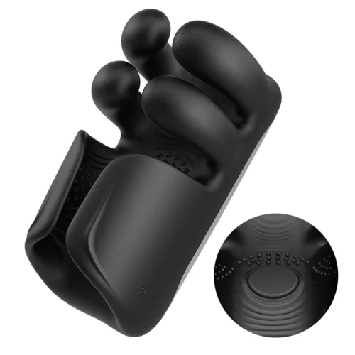 Automatic 10 Finger Pinchin & Tapping for Massage Therapy Penis Vibrator