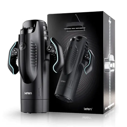 LETEN XS9 High-end Stroker 10 Sucking Thrusting 5 Speeds Heating Masturbator