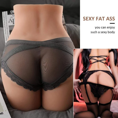 5 Sucking & 7 Vibrating Sex Doll for Men, Realistic Pussy Ass Automatic Masturbator Masturbator Doll with 3D Vaginal Channel