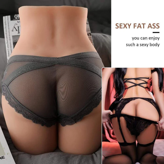 5 Sucking & 7 Vibrating Sex Doll for Men, Realistic Pussy Ass Automatic Masturbator Masturbator Doll with 3D Vaginal Channel