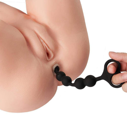 Silicone Flexible Anal Beads