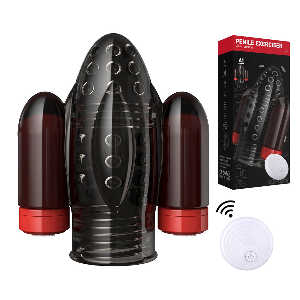 10 Speeds Penis Vibrator for Men Glans Vibrators Masturbator for Men Delay Lasting Trainer Dildo Vibrators Sex Toys for Adults