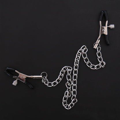 Erotic Nipple Clamps Adjustable Stimulate Nipple Teasers