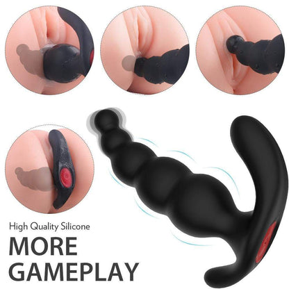 Long Beads Powerful Butt Plug