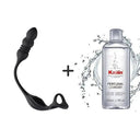 Buyging™ Wearable 9 Thrusting 9 Vibrating Prostate Massager with Dual Cock Rings