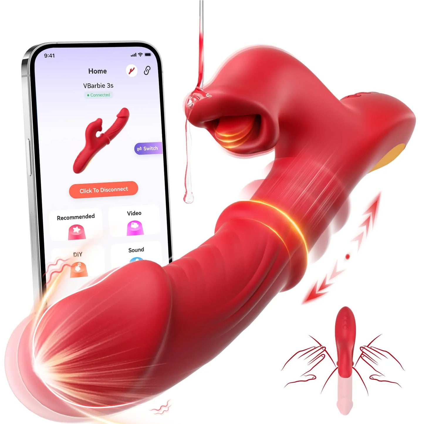 💥Erogenous Explorer - Dildos Adult Sex Toy for Women💞