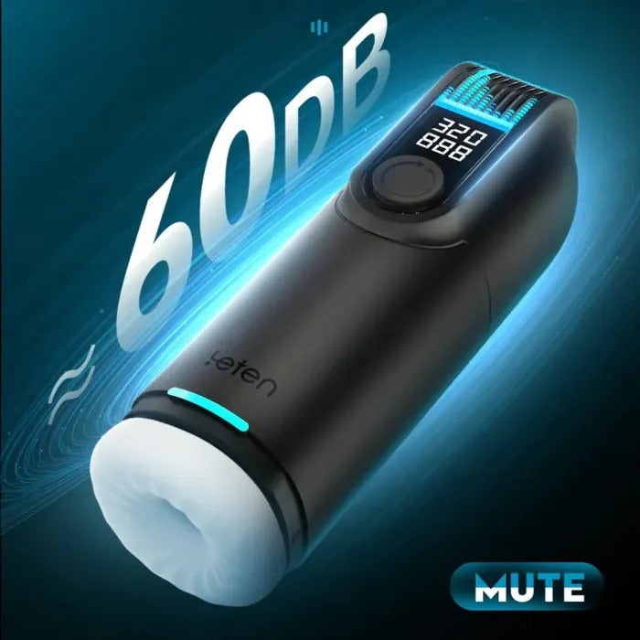 LETEN Intelligent Auto Stroker Dual Heating 9 Voice and Scene