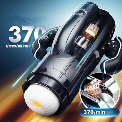 LETEN XS9 High-end Stroker 10 Sucking Thrusting 5 Speeds Heating Masturbator