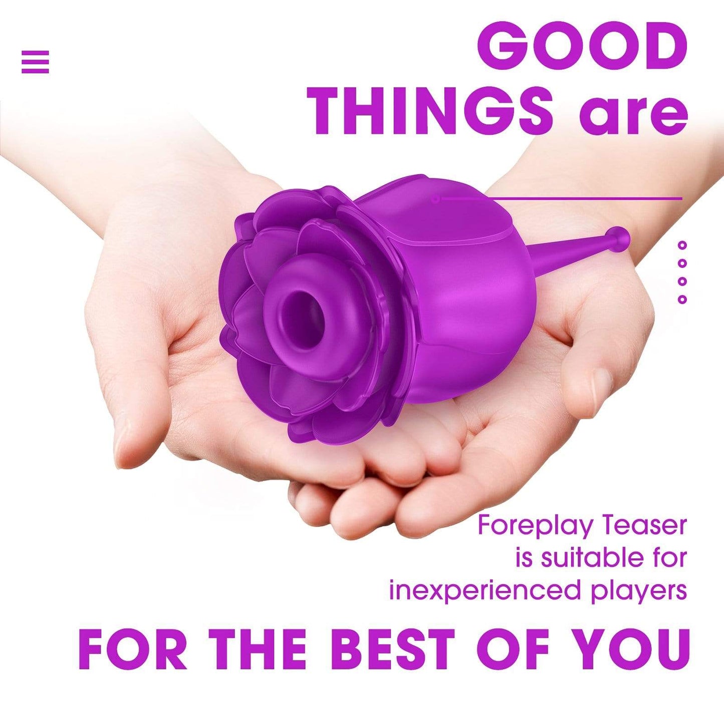Sucking Rose Vibrator