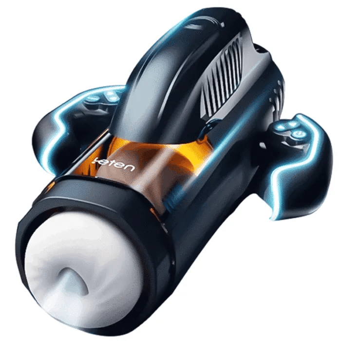 LETEN XS9 High-end Stroker 10 Sucking Thrusting 5 Speeds Heating Masturbator