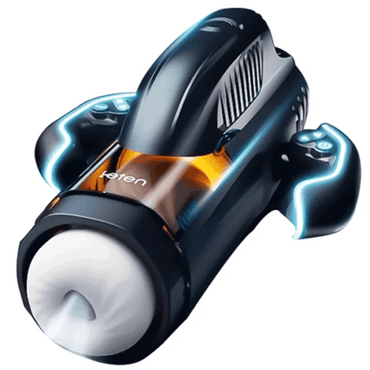LETEN XS9 High-end Stroker 10 Sucking Thrusting 5 Speeds Heating Masturbator