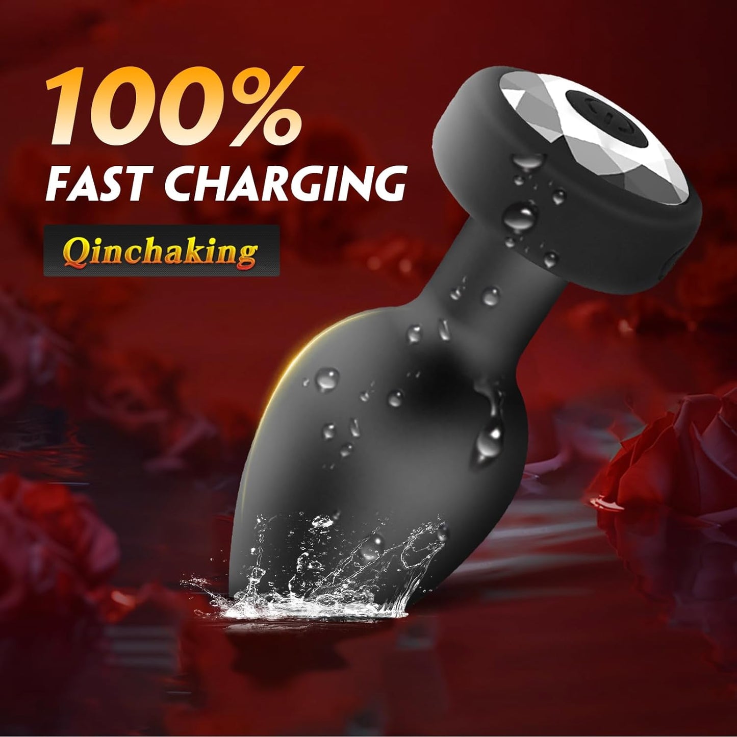 Buyging™ Remote Control 10 Vibrating Prostate Massage