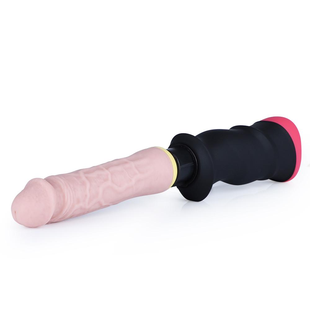 LECO 2 Speed Thrusting Realistic Dildo