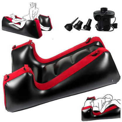 Buyging™ RNPFOR Inflatable Sex Sofa for G-spot Position Aid Sex Pillow for Adult Games