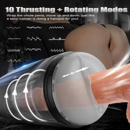 ALICE Hands Free Masturbator | Masturbator Cup