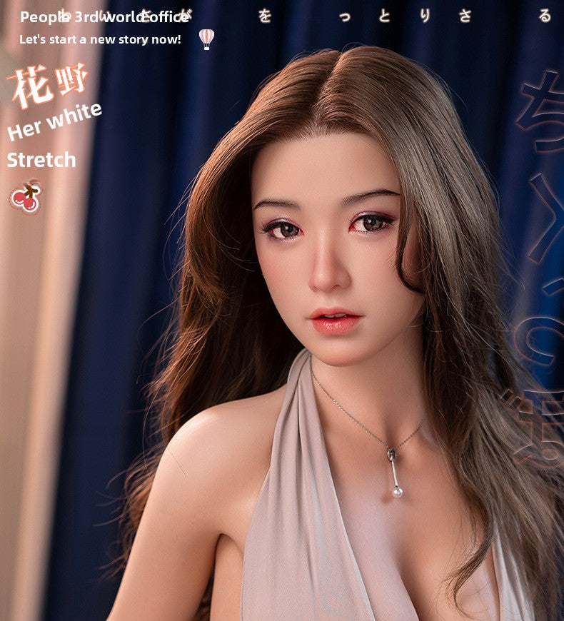 Full body silicone solid doll for men can be inserted into the live version of the sex toy figure high-end adult women